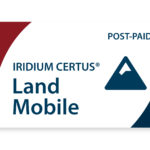 iridium certus post-paid land mobile airtime plan