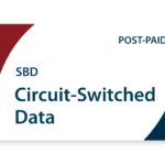 Circuit switched data (SBD) post-paid airtime plan