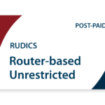 Router-based unrestricted (RUDICS) airtime plan