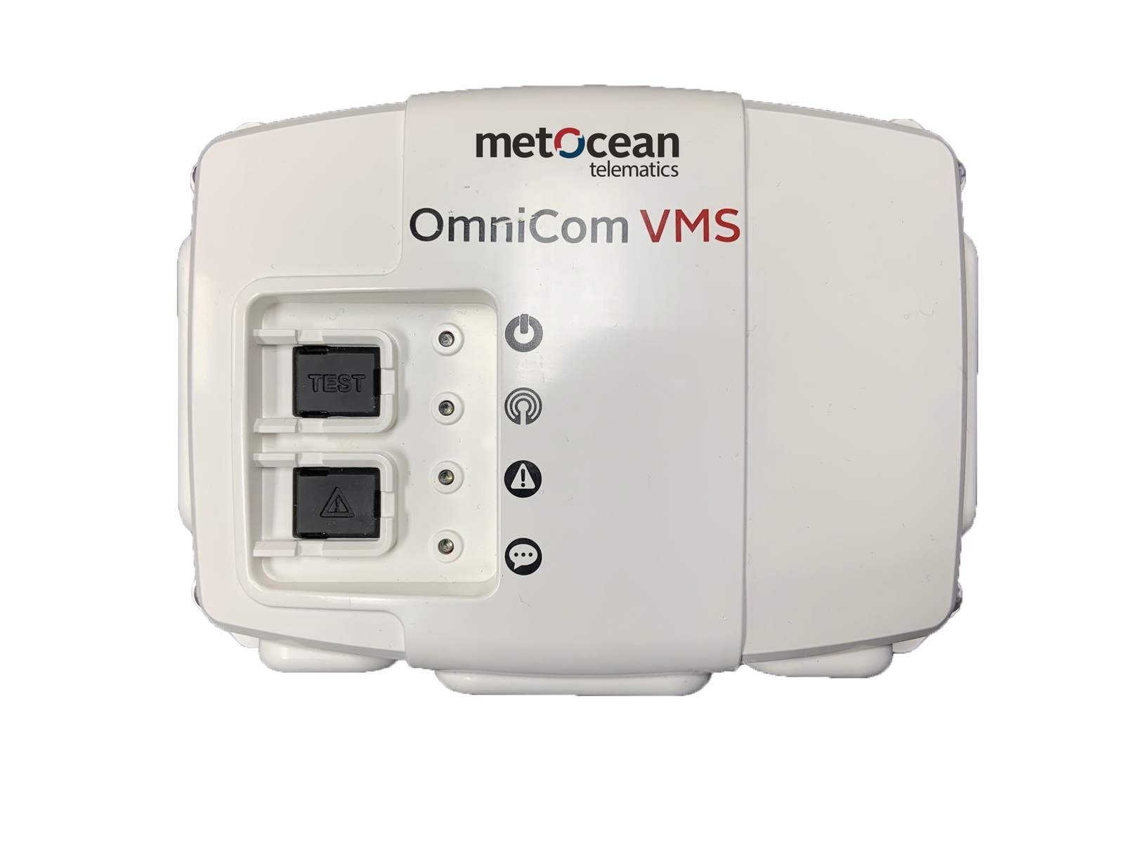 Top view of OmniCom VMS hardware