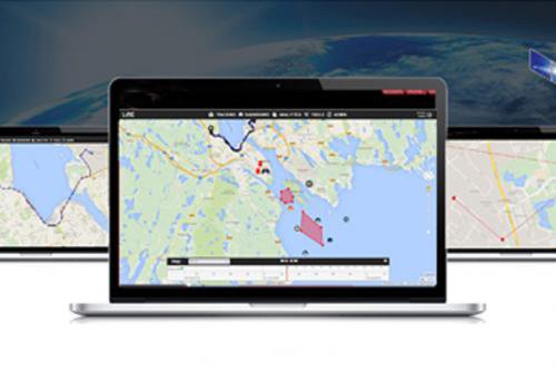 Laptop screen showing the LiNC platform